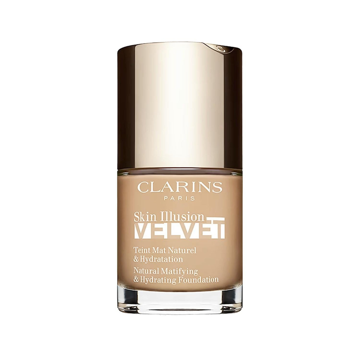 Clarins Skin Illusion Velvet Foundation 108.3N 30 ml