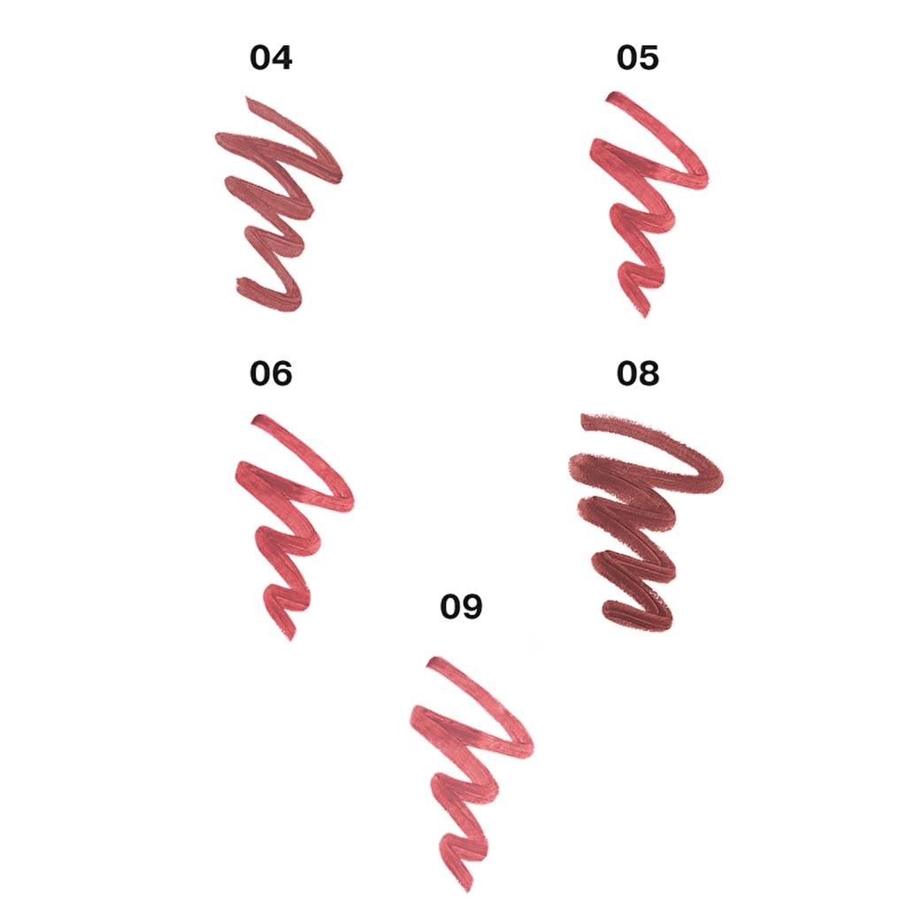 Love Generation Lip Pleasure Gel Lip Liner 06 Sly