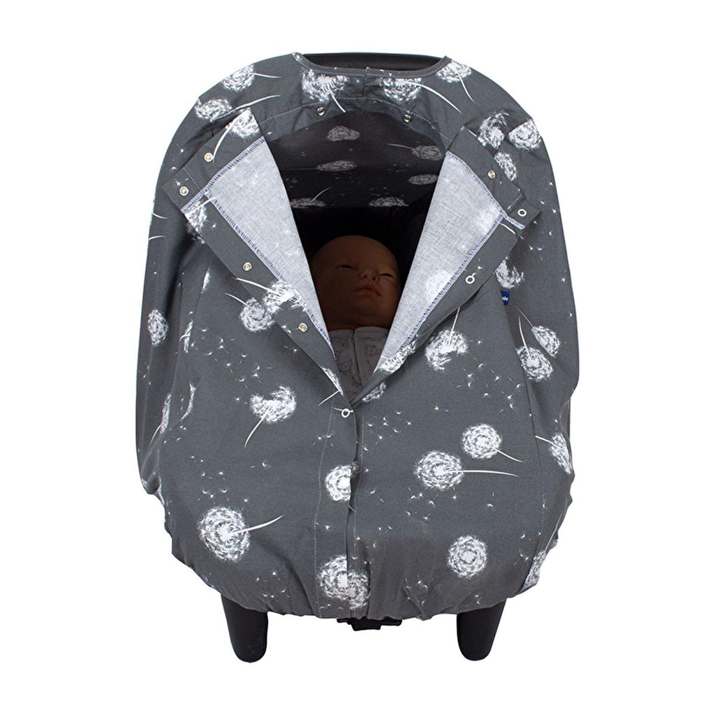 Sevi Bebe Baby Stroller Cover - Breathable Cotton Protection for Your Baby