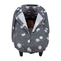 Sevi Bebe Baby Stroller Cover - Breathable Cotton Protection for Your Baby