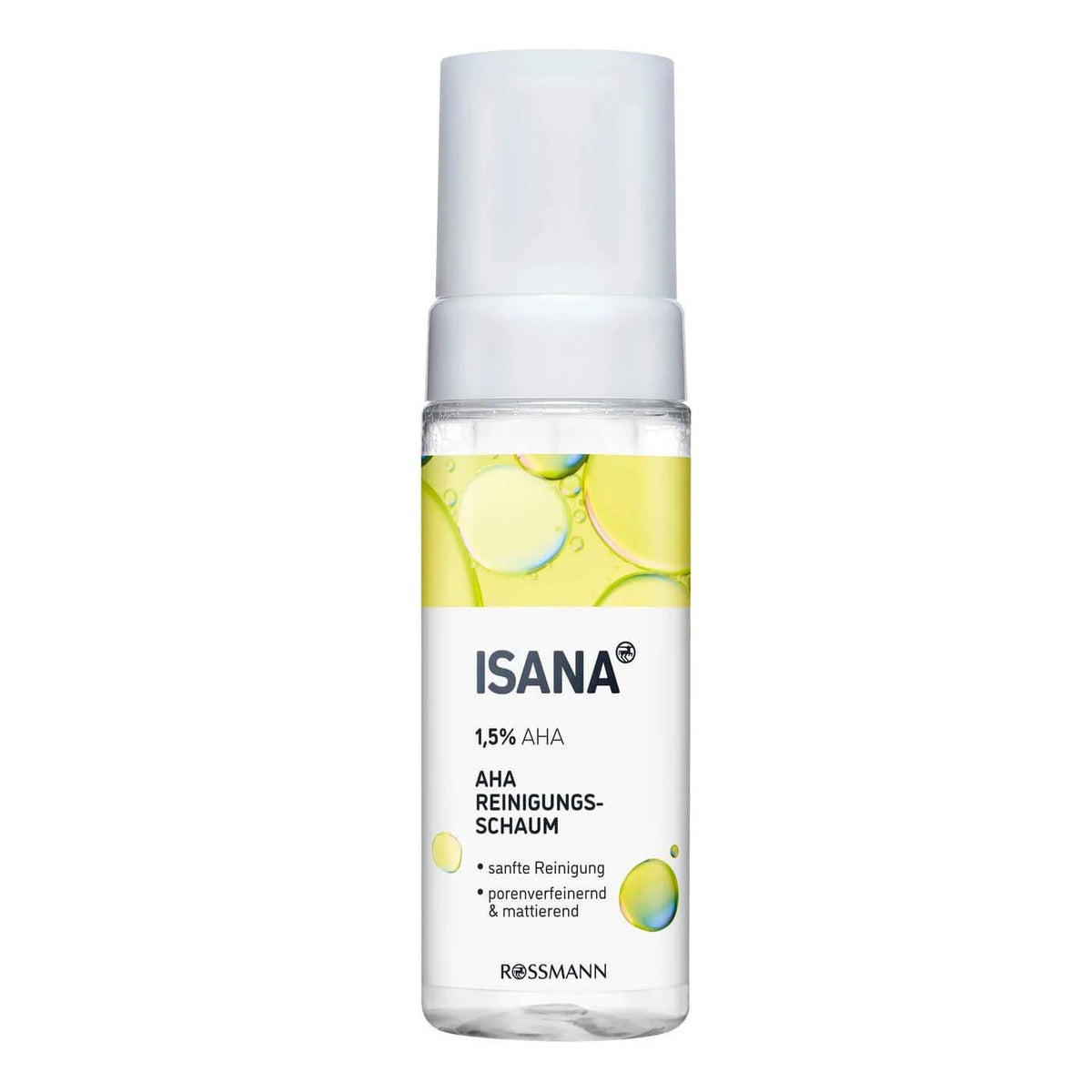 Isana Love Your Skin AHA Cleansing Foam 150 ml