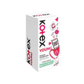Kotex Young Daily Panty Liners for Teens 30 Count
