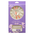 Eklips False Nails - Salon Quality Press On Nails, Easy Application, Customizable Almond Shape - 24 Pcs
