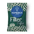 Numerica 100% Arabica Latin American Ground Coffee - Rich Flavor & Strong Brew