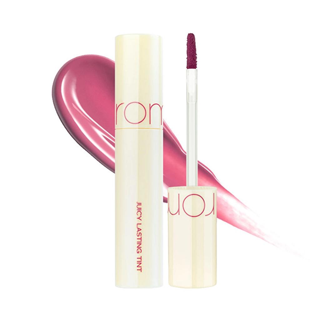 rom&nd Juicy Lasting Tint 28 Bare Fig Lip Gloss 5.5g