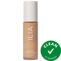 True Skin Serum Foundation - Natural Finish, Niacinamide, Vegan & Cruelty-Free - Medium Coverage Foundation for Sensitive Skin