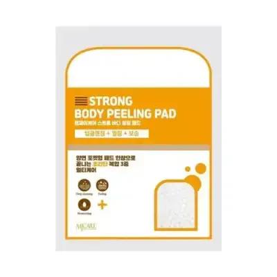 Mjcare Body Peeling Pad - Gentle Exfoliation for Softer Skin, Natural Ingredients, Disposable & Easy to Use