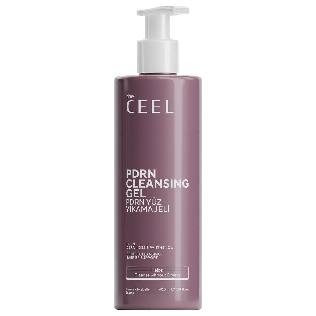 The Ceel Salmon DNA PDRN Facial Cleanser Gel for Glowing Skin 400 ml