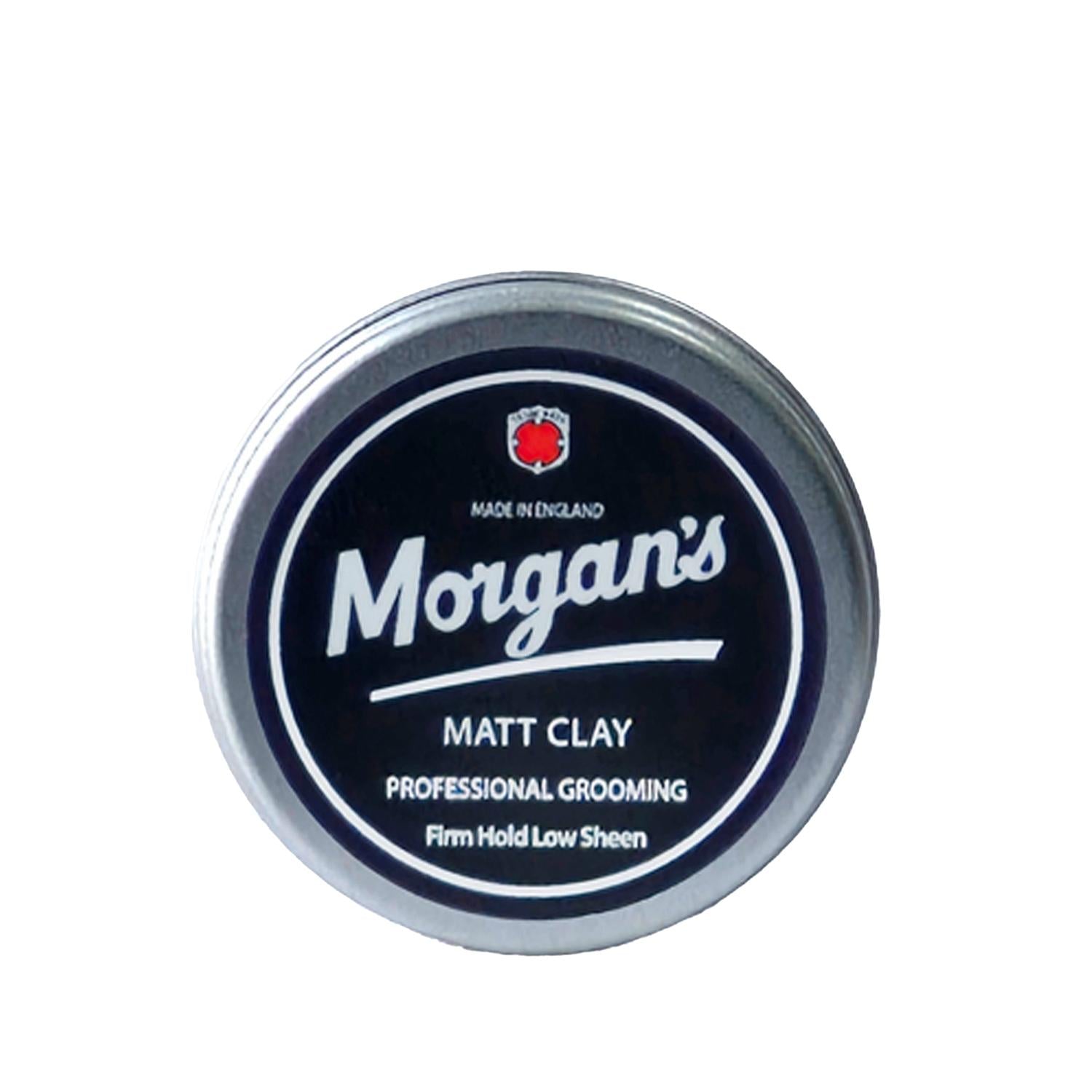 Morgan's Pomade Matt Clay Strong Hold Styling Wax 15g
