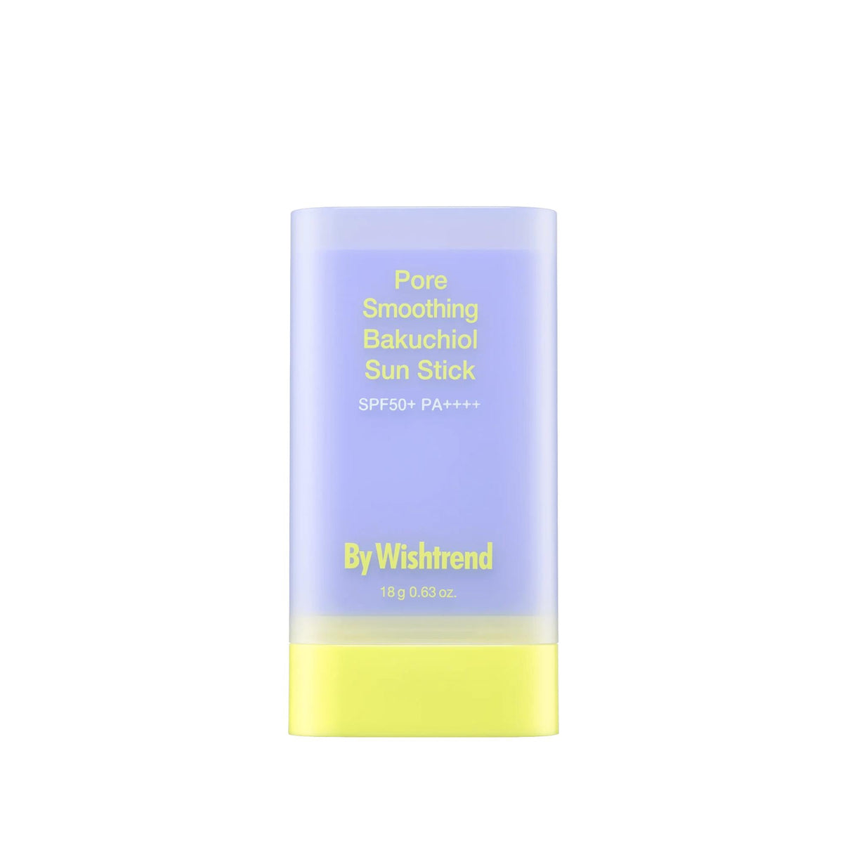 By Wishtrend Pore Smoothing Bakuchiol SPF50+ Sunscreen Stick 18g