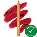 Lip Sketch - Hydrating Lipstick + Lip Liner Crayon - Long-Lasting, Vegan, Gluten-Free, Cruelty-Free