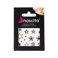 Nascita Stars Sticker: Easy Apply Temporary Star Tattoos for Kids & Adults - Body Art Stickers, 20 Count