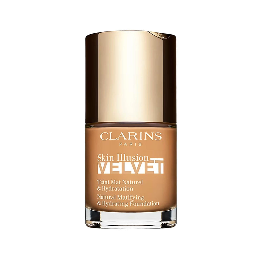 Clarins Skin Illusion Velvet Foundation 111N Matte Finish 30 ml