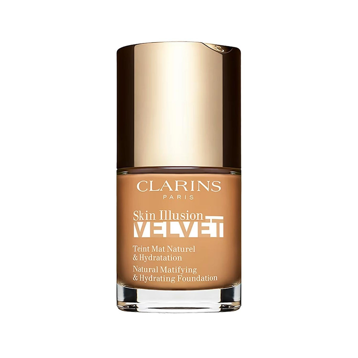 Clarins Skin Illusion Velvet Foundation 111N Matte Finish 30 ml