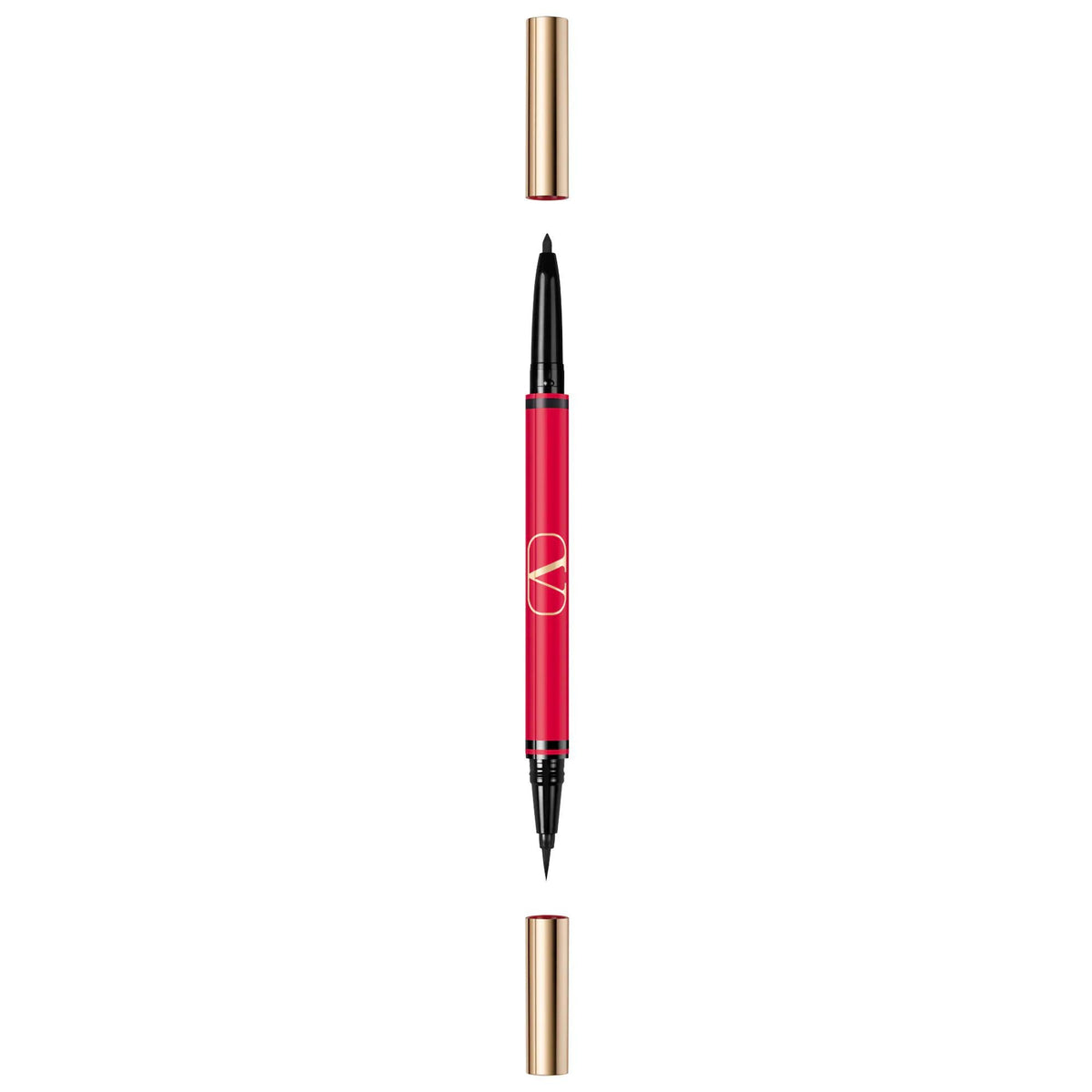 Twin Liner - Double-Ended Eyeliner Pen for Precise, 16-Hour Wear - Liquid and Gel Formula