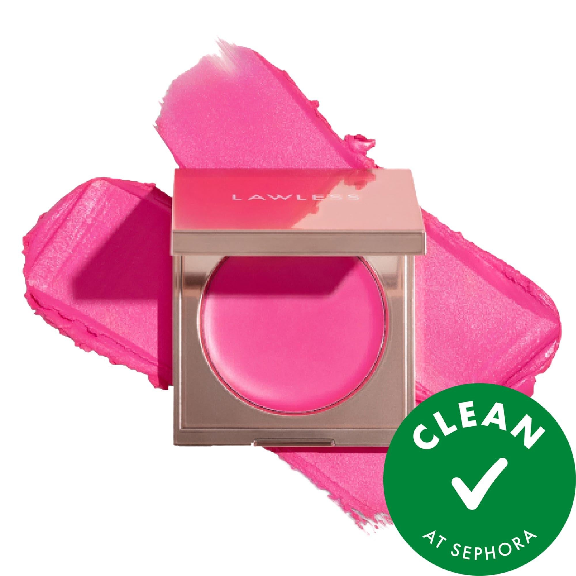 Pinch My Cheeks Cream Blush - Natural Makeup, Talc-Free, Vegan & Gluten-Free Blush with Soft-Blur Finish