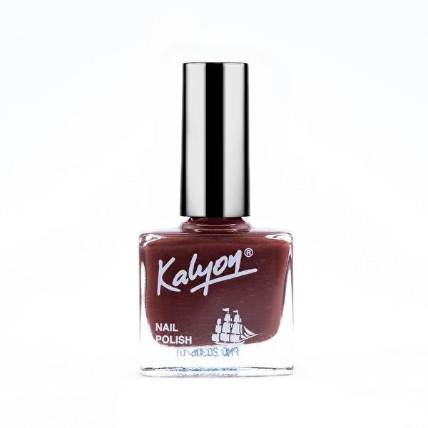 Kalyon Quick-Drying Nail Polish No: 306 11 ml - Long-Lasting Shine & Easy Application