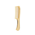 Janeke Gold Handle Comb AU825 - Elegant Styling Comb