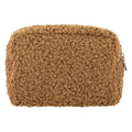 Eklips Plush Beige Makeup Bag