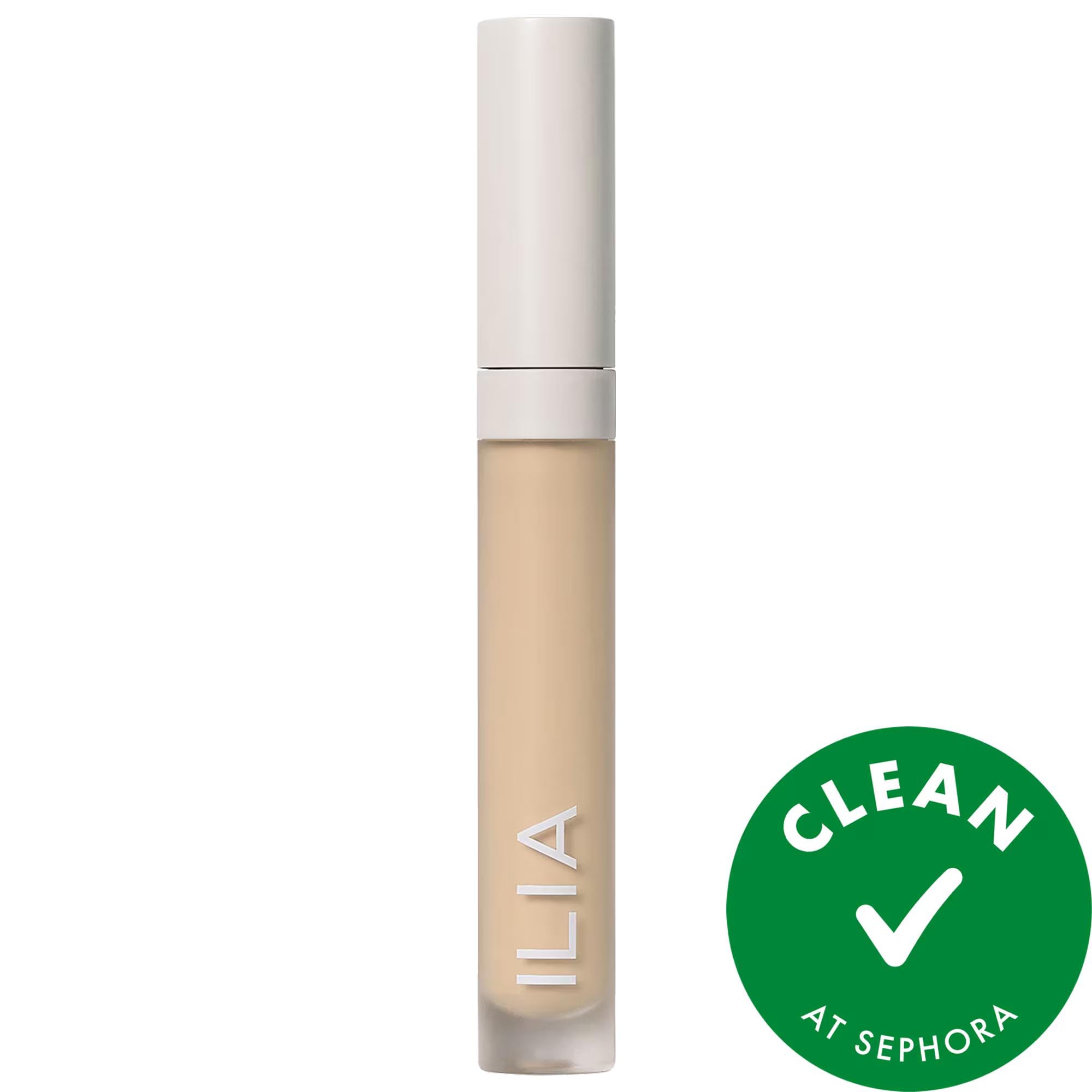 True Skin Serum Concealer with Vitamin C - Natural Finish, Vegan, Cruelty-Free Makeup