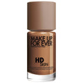 MAKE UP FOR EVER HD Skin Waterproof Natural Matte Foundation: 24H Long Lasting, Medium-Full Coverage, Sweatproof, Non-Comedogenic Liquid Foundation