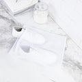 Ocean Home Shoe Washing Bag - White, 35x40cm - Protects & Cleans Delicate Shoes