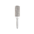 Olivia Garden Expert Blowout Speed Wavy Bristles Hair Brush - Enhances Natural Texture & Reduces Frizz, White/Grey