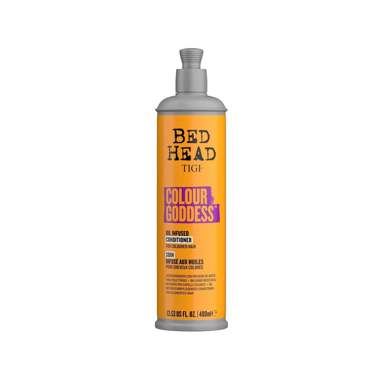 Tigi Bed Head Colour Goddess Hair Cream for Colored Hair - 13.53 fl oz Nourishing Treatment