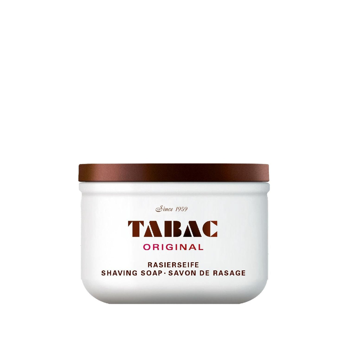 Tabac Luxury Shaving Soap in Ceramic Bowl - 125g Premium Shaving Experience for Men