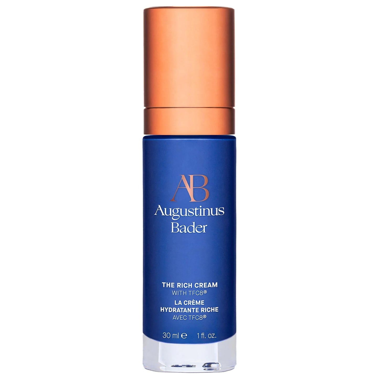 The Rich Cream Face Moisturizer with TFC8&reg; - Anti-Aging, Vegan, Hydrating Cream for Dry Skin