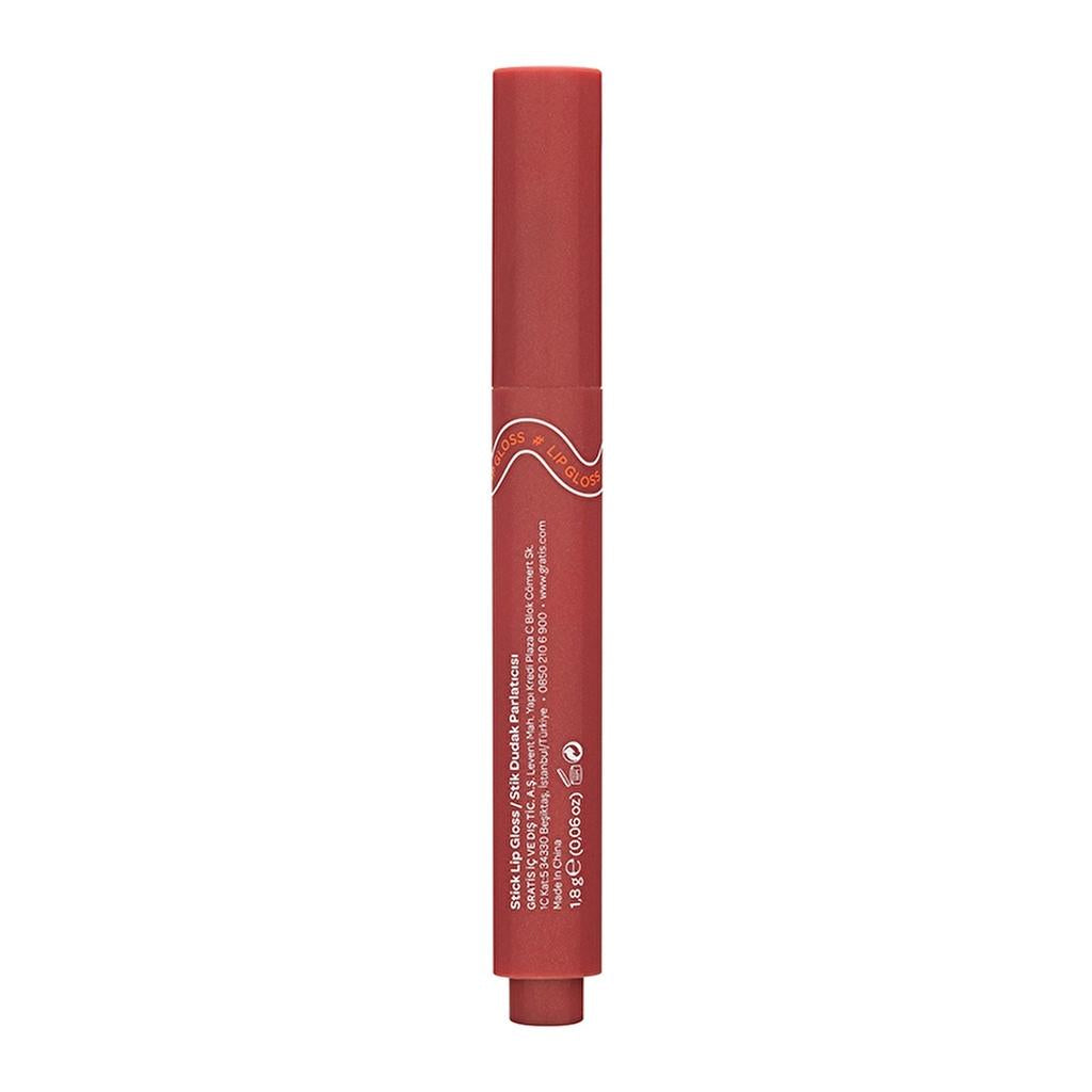 Beaulis Fun Gloss Tick Stick Lip Gloss in 114 Nude Glow