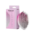 Fenda Professional 4-Pin Oval Hair Brush in Galaxy Pink