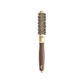 Olivia Garden Expert Blowout Straight Wavy Bristle Hair Brush - Professional Blowout Styling Tool for Wavy & Straight Hair