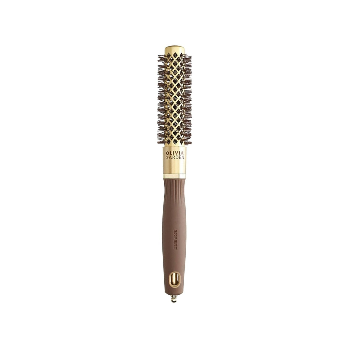 Olivia Garden Expert Blowout Straight Wavy Bristle Hair Brush - Professional Blowout Styling Tool for Wavy & Straight Hair
