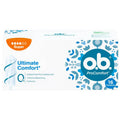 o.b. ProComfort Super Tampons for Reliable Protection 16 Count