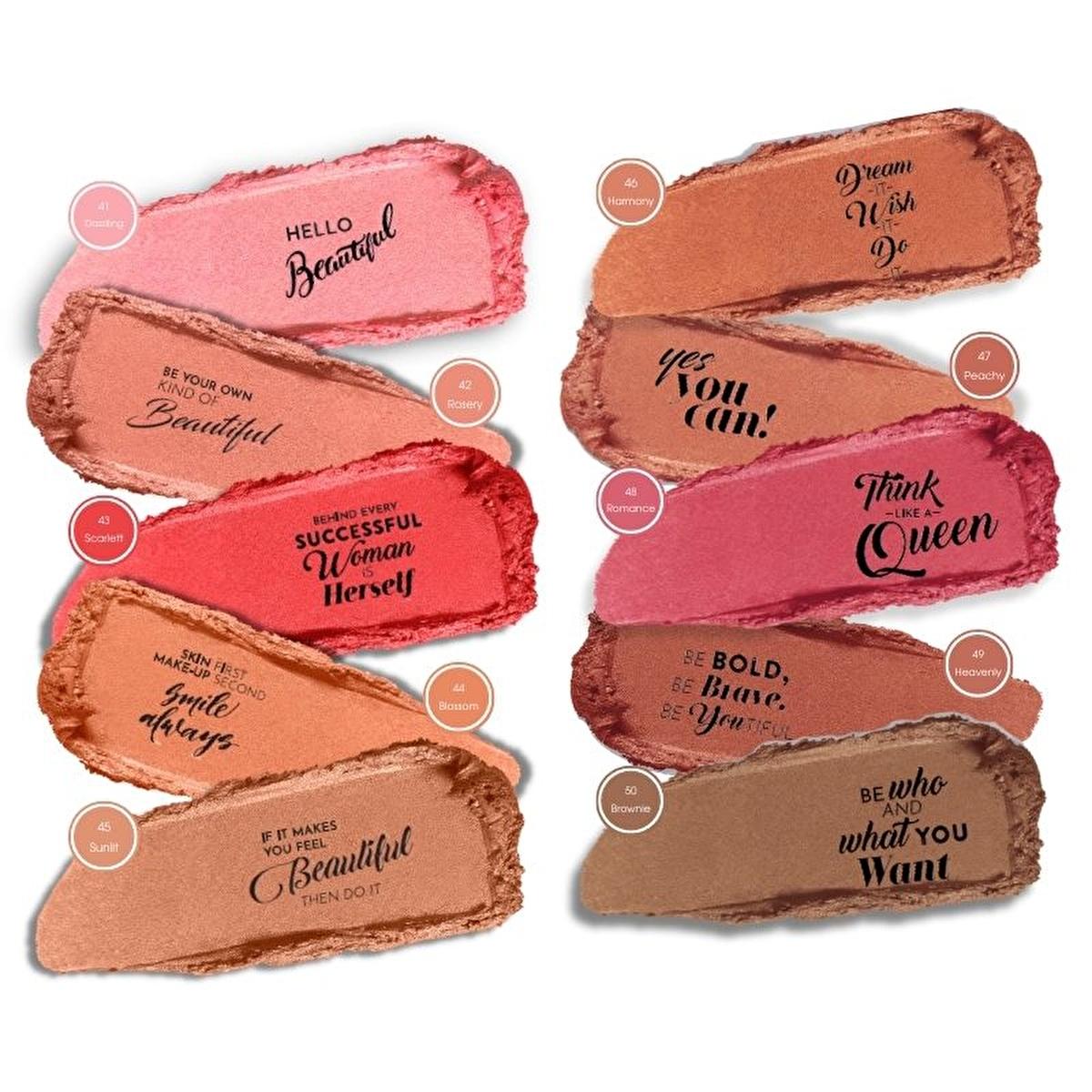 Pastel Profashion Cream Blush: Natural, Long-Lasting Color, Cruelty-Free - Achieve a Fresh, Radiant Look with Our Lightweight, Paraben-Free Formula