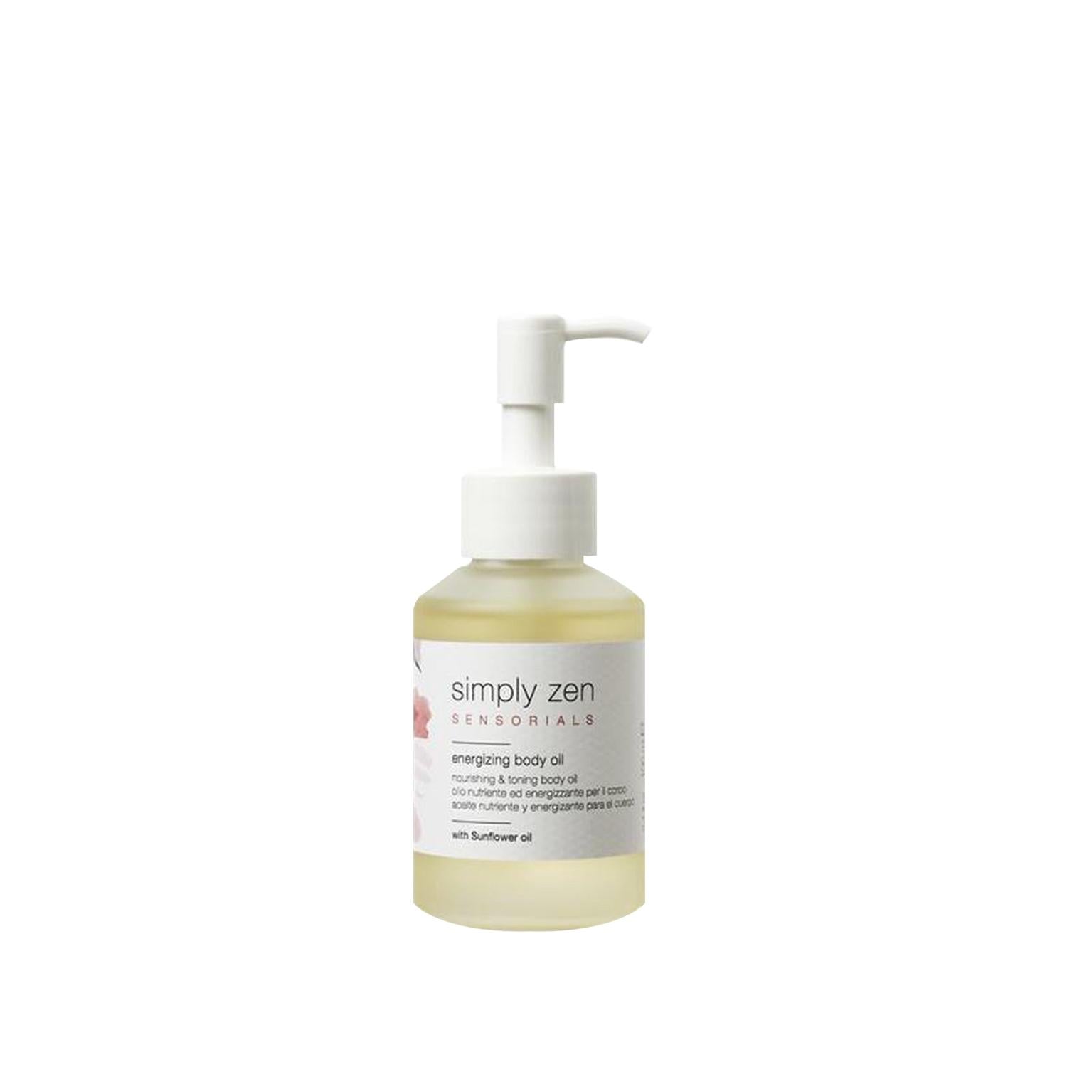 Simply Zen Sensorials Cocooning Body Oil - 100ml Moisturizing & Nourishing Skincare