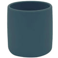 OiOi Silicone Mini Cup for Babies in Deep Blue, 180 ml