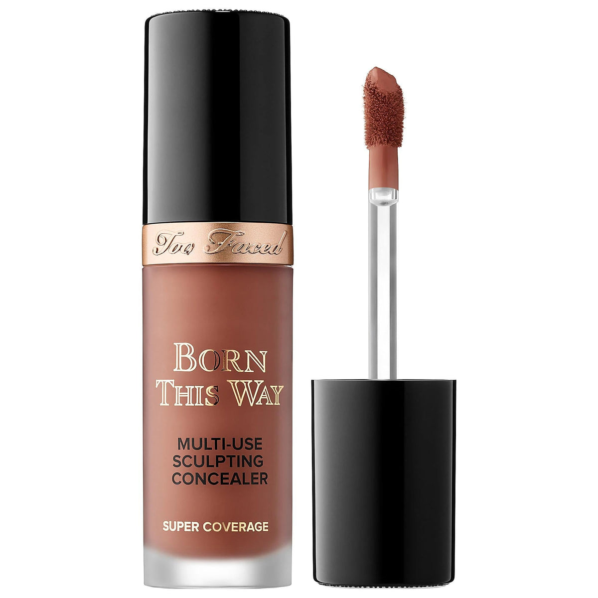Born This Way Full Coverage Hydrating Concealer: Natural Finish, Vegan & Cruelty-Free - For Flawless Skin, 4-in-1 Conceals, Contours & Highlights