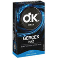 Okey Gercek Haz Ultra-Thin Condoms for Enhanced Sensation 12-Pack