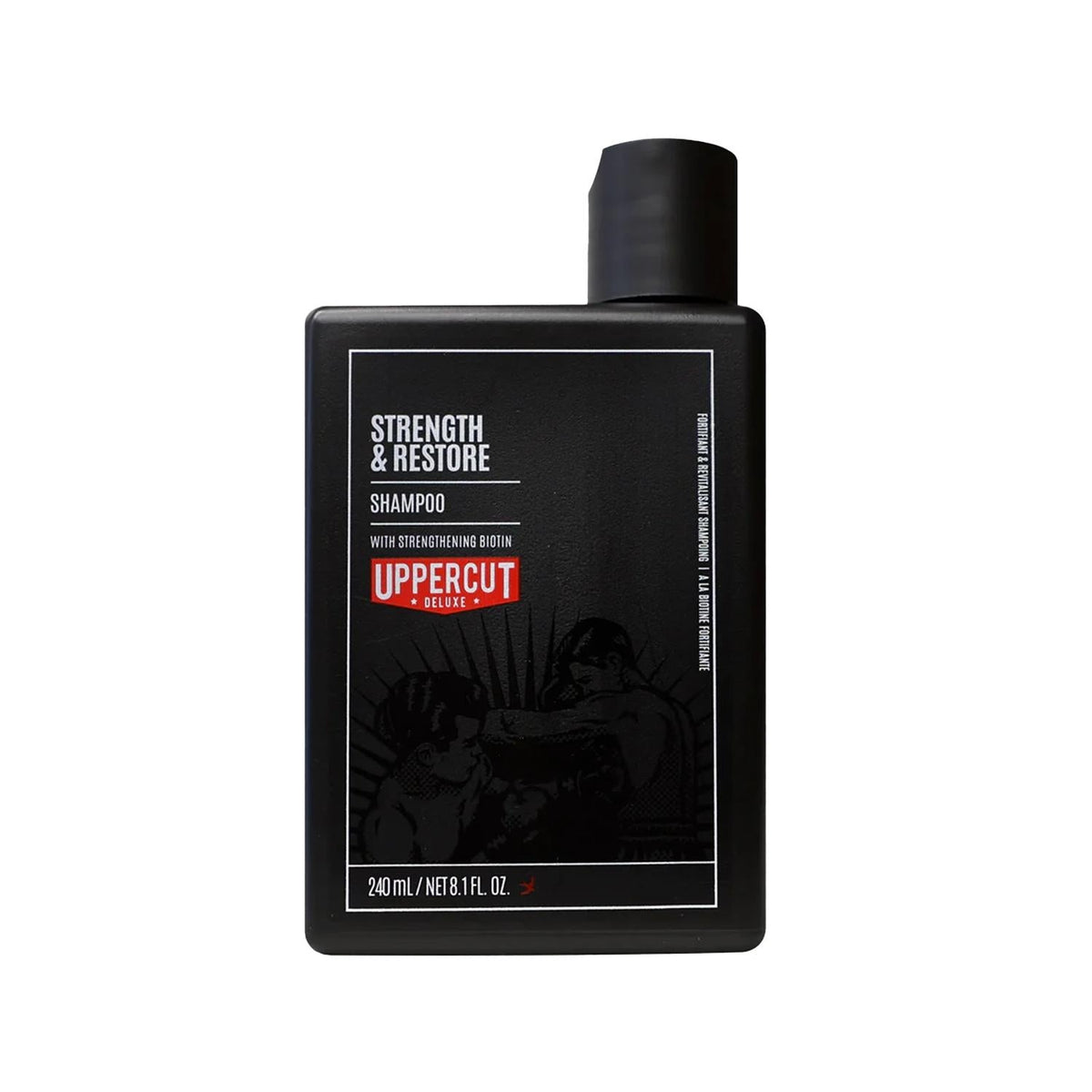 Uppercut Deluxe Strength and Restore Shampoo 240 ml
