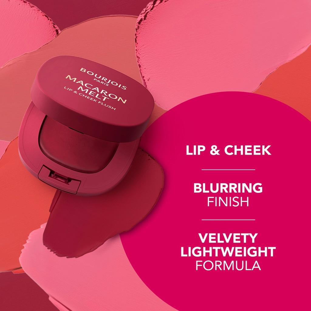 Bourjois Macaron Melt Lips & Cheek Blush 02 Honey Nougat