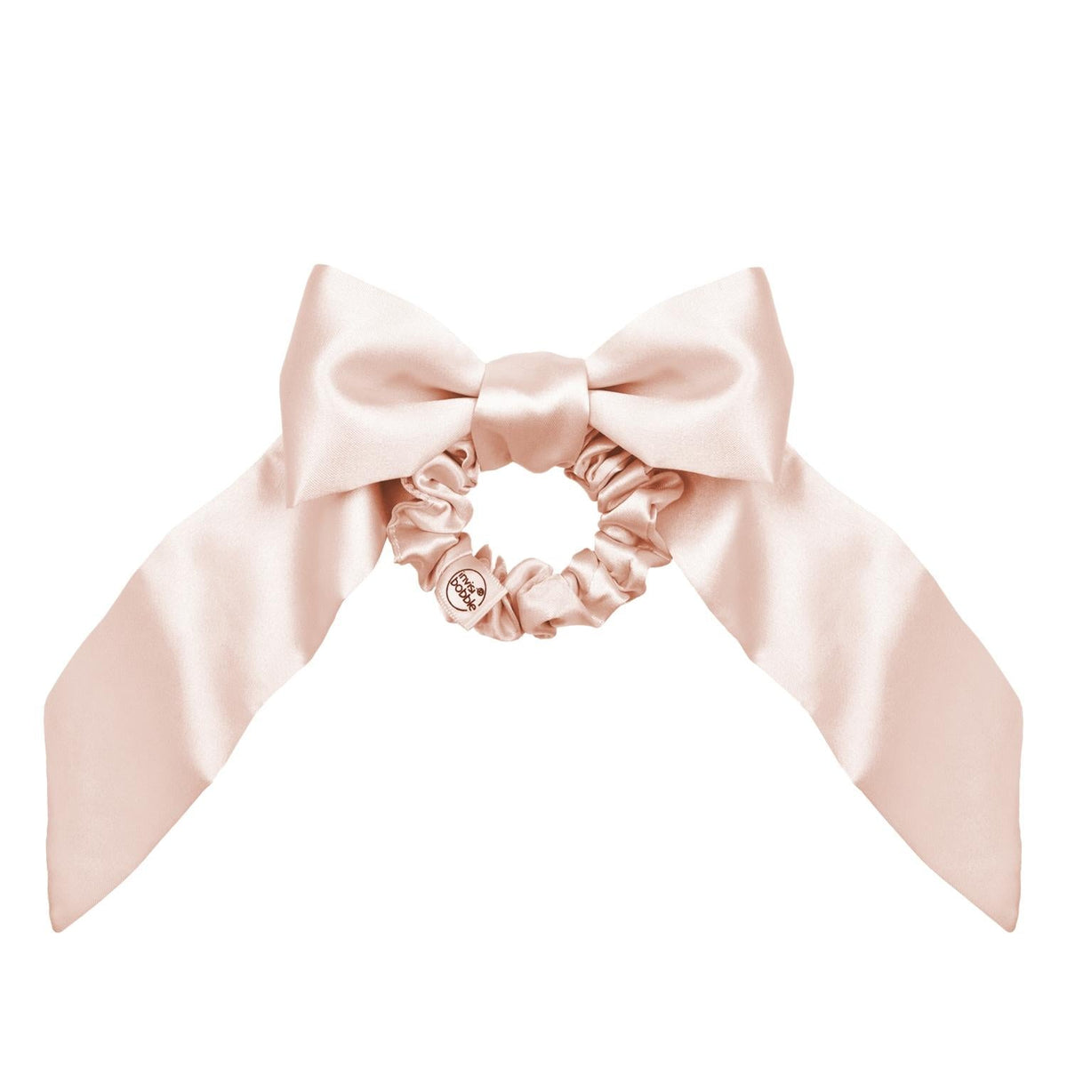 Invisibobble Sprunchie Slim Balerina Ribbon Hair Accessory - Stylish Hair Tie for Women