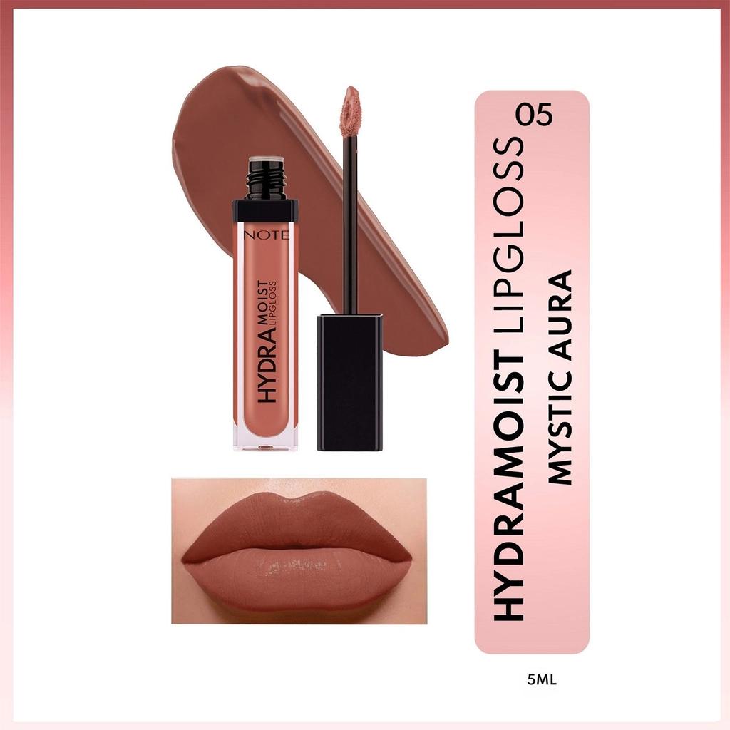 Note Hydramoist Lipgloss 05 Mystic Aura for Hydrated Lips