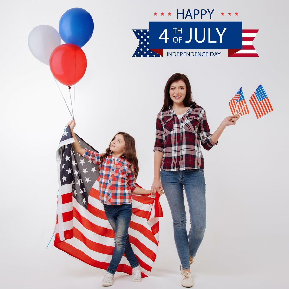 30PCS Red White Blue Latex Balloons 12IN 4th of July Party Decoration