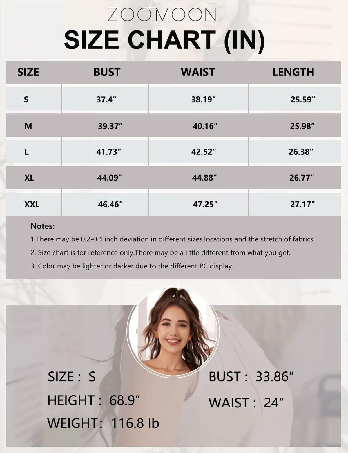 ZOOMOON Womens Summer Tank Top Sleeveless Casual White Size XL