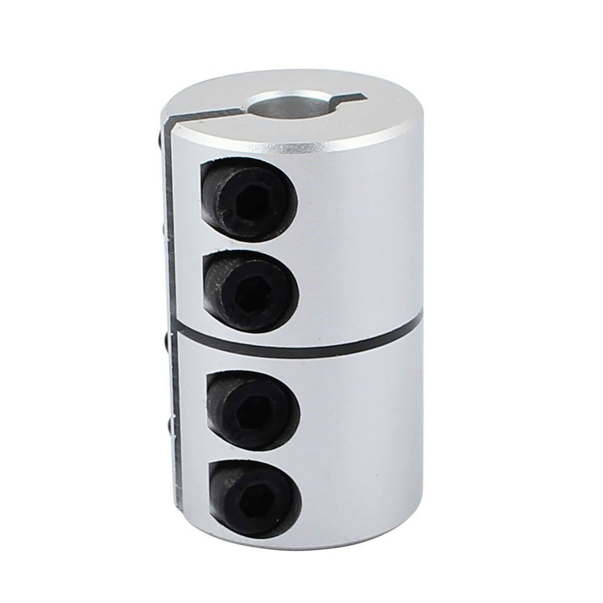 TA-VIGOR 8mm to 8mm Shaft Coupling D25xL40mm Aluminum Alloy Rigid Coupler