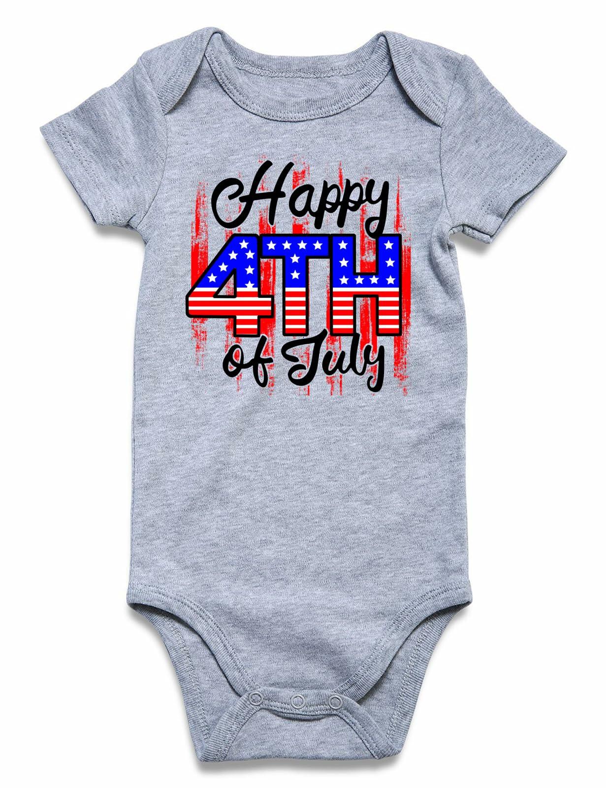 UNIFACO Baby Girl Bodysuit Romper I Love Mommy 0-3 Months - Pink