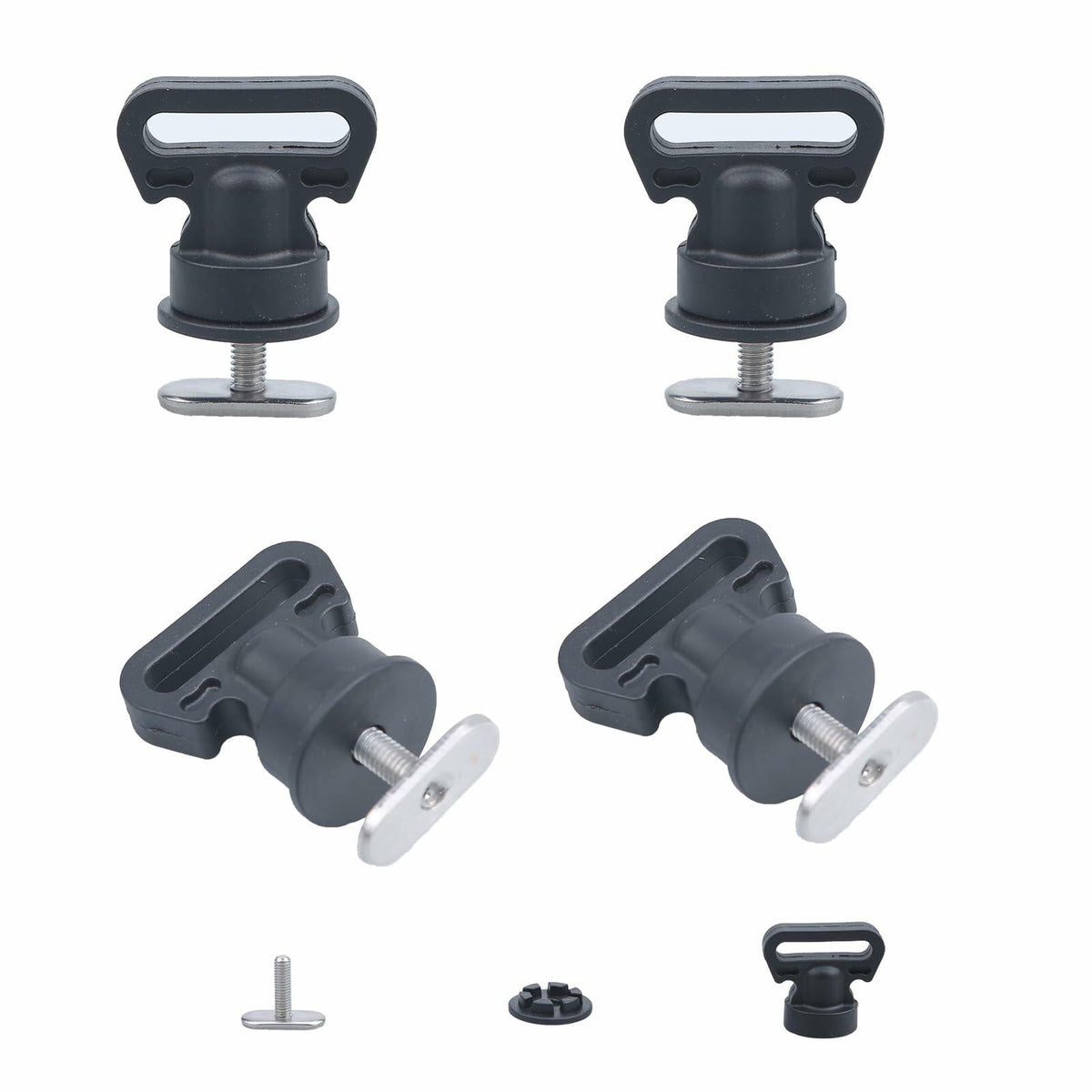 Thorn Track Mount Tie Down Eyelets M6 316 Stainless Steel Pack of 6