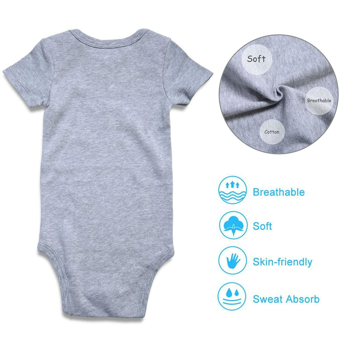 Vieille Baby Newborn One Piece Romper My 1st Easter Print 0-3M